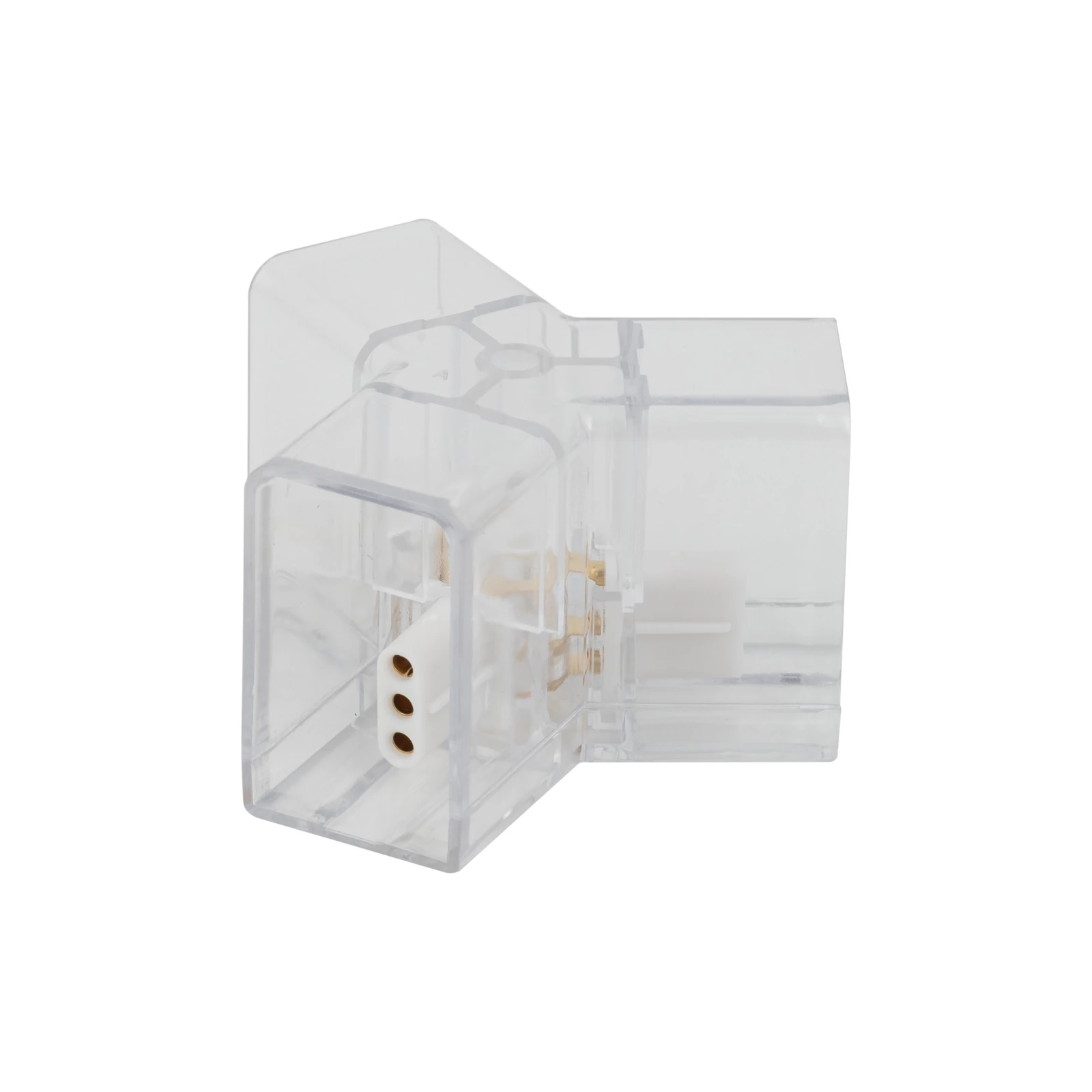 HONEY COMB Y connector – transparent, modular LED system