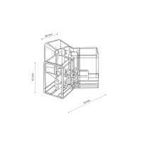 HONEY COMB Y connector – transparent, modular LED system - Image 4