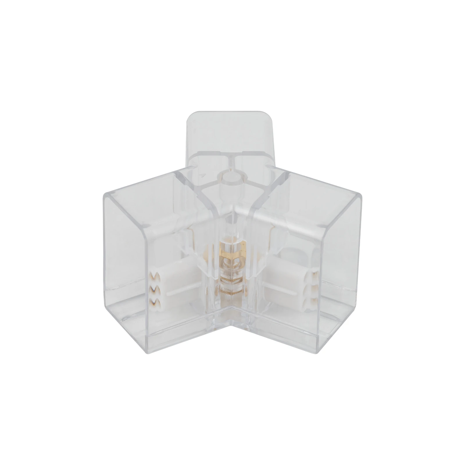 HONEY COMB Y connector – transparent, modular LED system