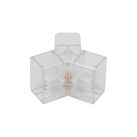 HONEY COMB Y connector – transparent, modular LED system - Image 2