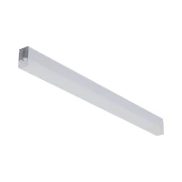 LED panel 7 W – straight, white, for HONEY COMB system