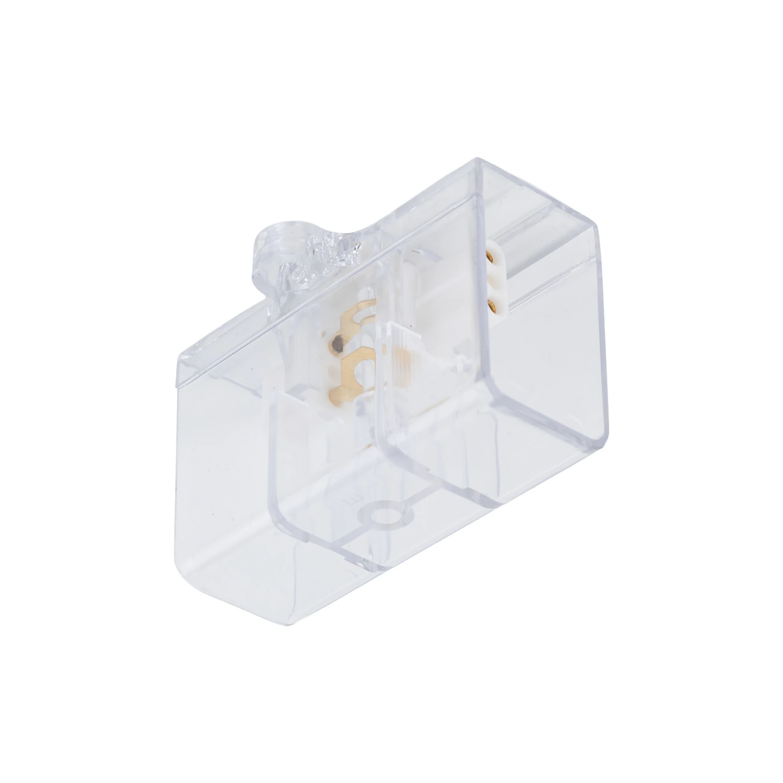 HONEY COMB straight connector – transparent, modular ceiling system