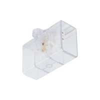 HONEY COMB straight connector – transparent, modular ceiling system