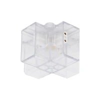 HONEY COMB cross connector – transparent, modular ceiling system - Image 2