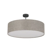 Ceiling light 60 W – round, beige, white and black, 4-bulb - Image 2