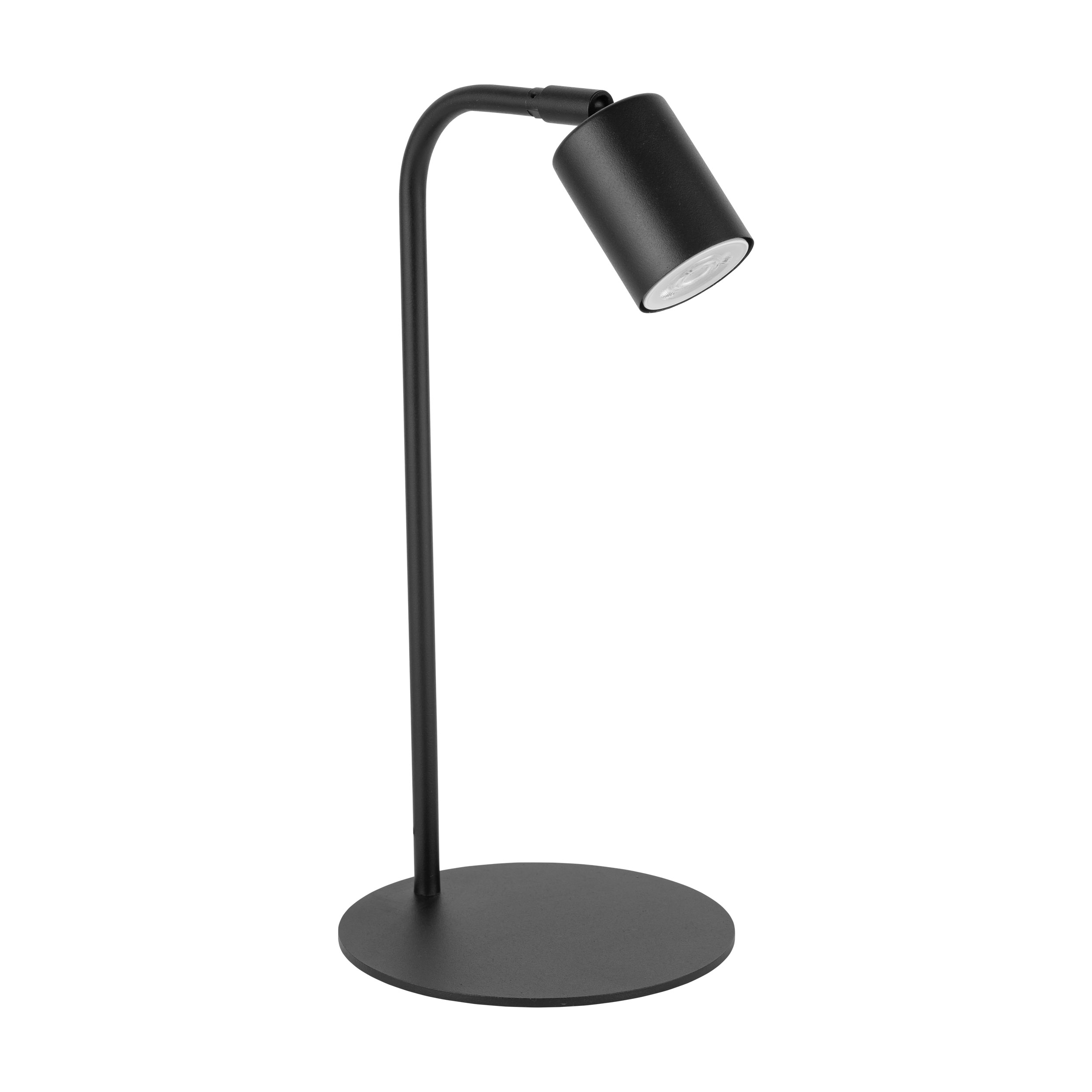 Table lamp LOGAN 10 W – black, GU10, adjustable angle - Image 2