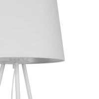 Floor lamp 15 W – white, Scandinavian, E27 - Image 3