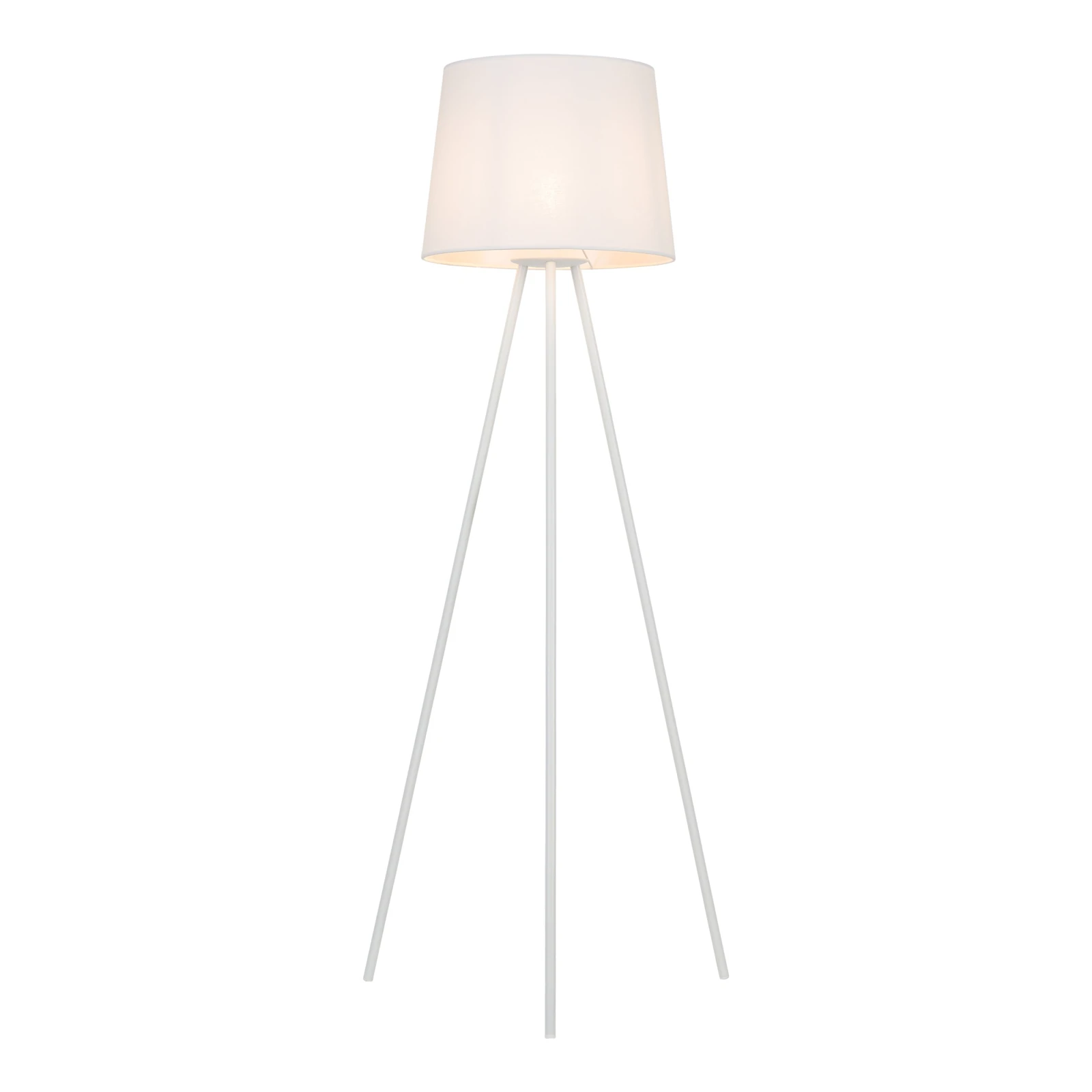 Floor lamp 15 W – white, Scandinavian, E27