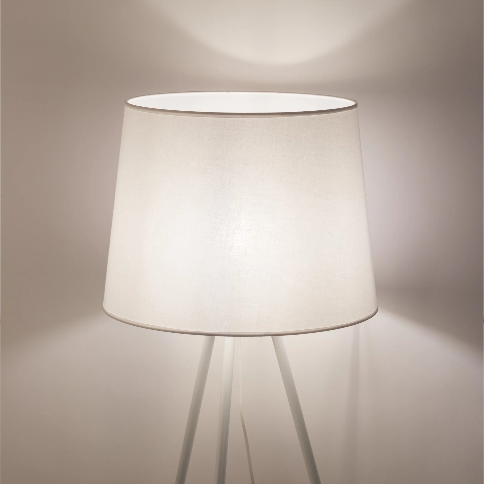 Floor lamp 15 W – white, Scandinavian, E27