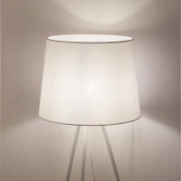 Floor lamp 15 W – white, Scandinavian, E27 - Image 6