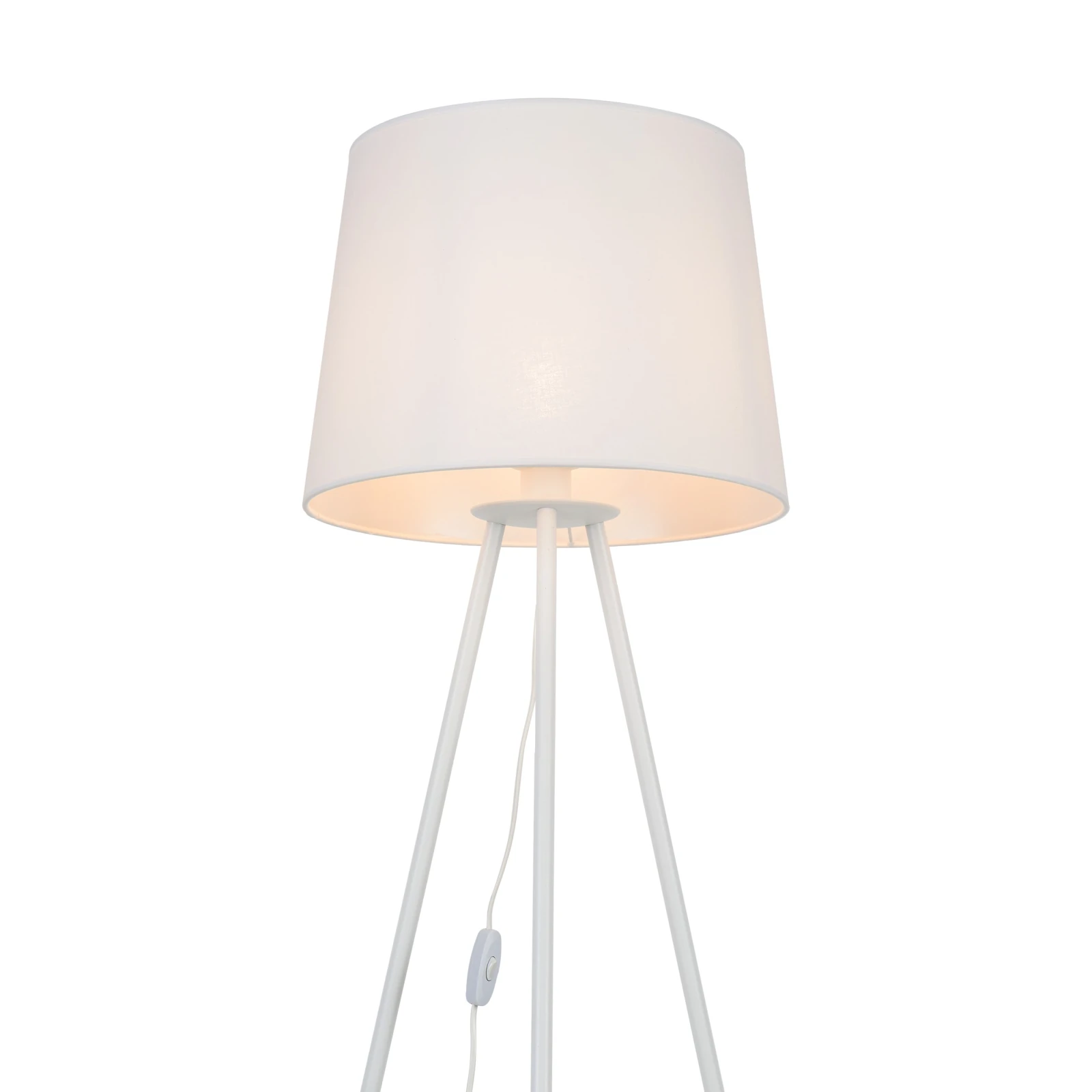 Floor lamp 15 W – white, Scandinavian, E27