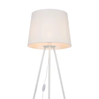 Floor lamp 15 W – white, Scandinavian, E27 - Image 7