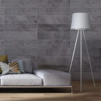 Floor lamp 15 W – white, Scandinavian, E27 - Image 1
