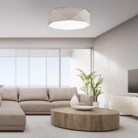 KANTOOR NATURE lubinis šviestuvas, 4x15 W, E27, smėlio ir baltas