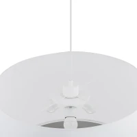 RONDO 3x15 W pakabinamas šviestuvas, baltas - Nuotrauka 4