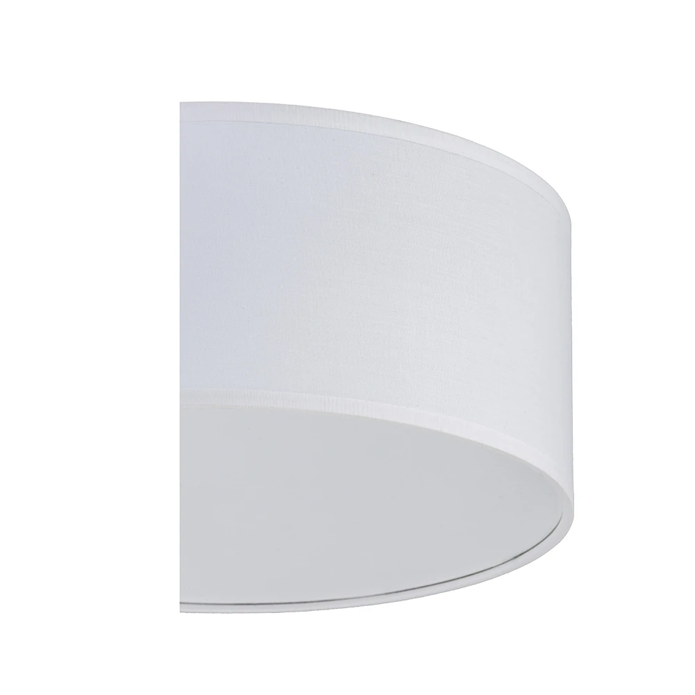 RONDO ceiling light 1x15 W – round, white, magnetic shade