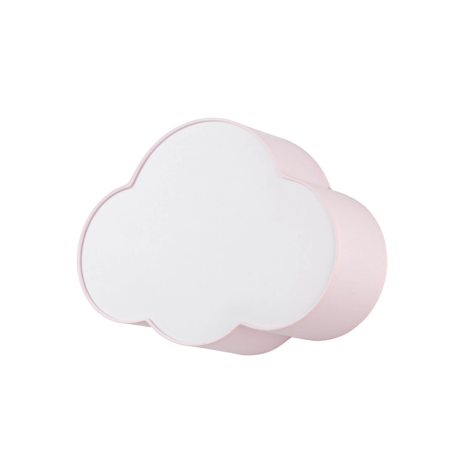 CLOUD ceiling and wall lamp 2x15 W – cloud shape, pink and white, E27