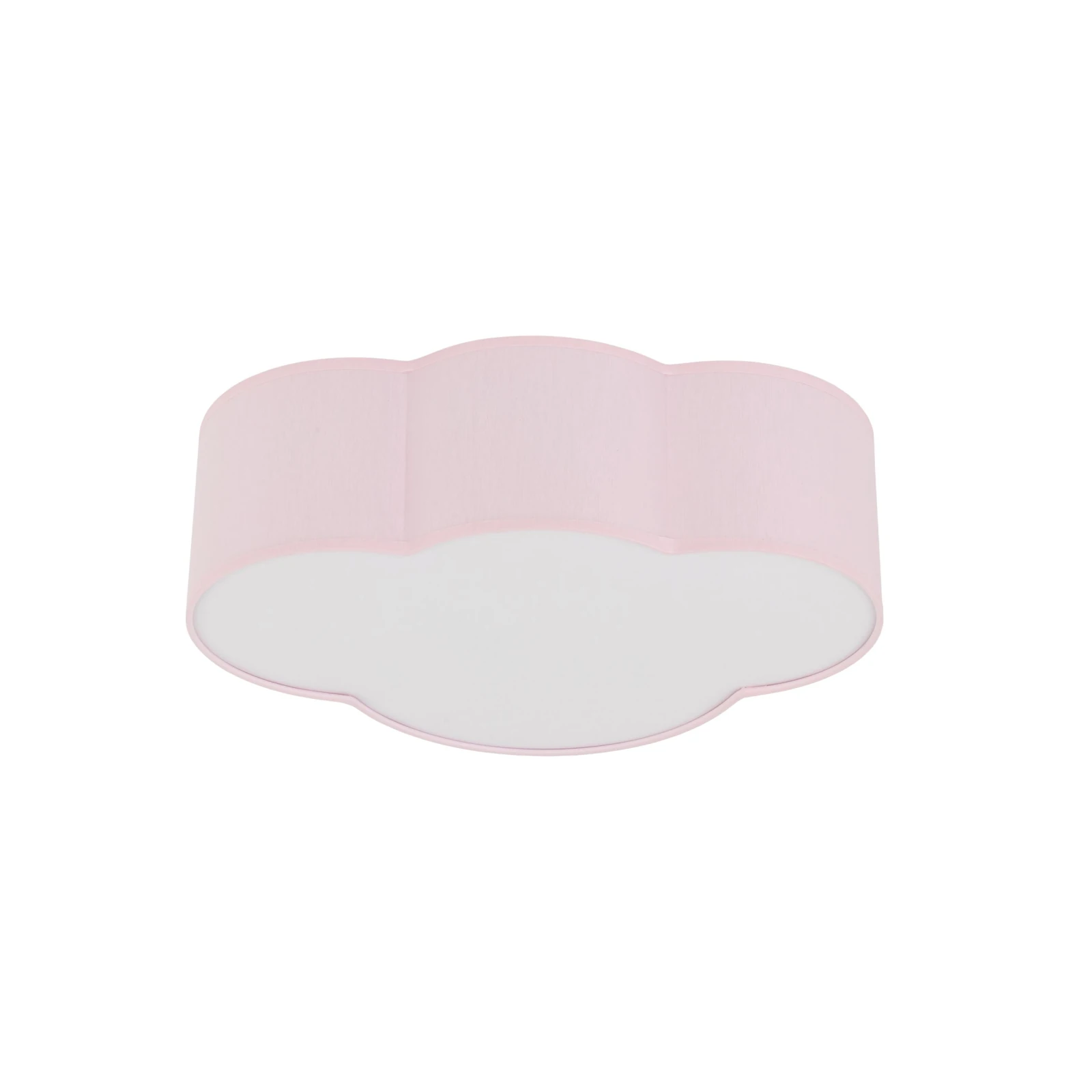 CLOUD ceiling and wall lamp 2x15 W – cloud shape, pink and white, E27