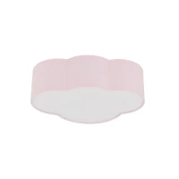 CLOUD ceiling and wall lamp 2x15 W – cloud shape, pink and white, E27 - Image 2