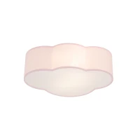 CLOUD ceiling and wall lamp 2x15 W – cloud shape, pink and white, E27 - Image 7