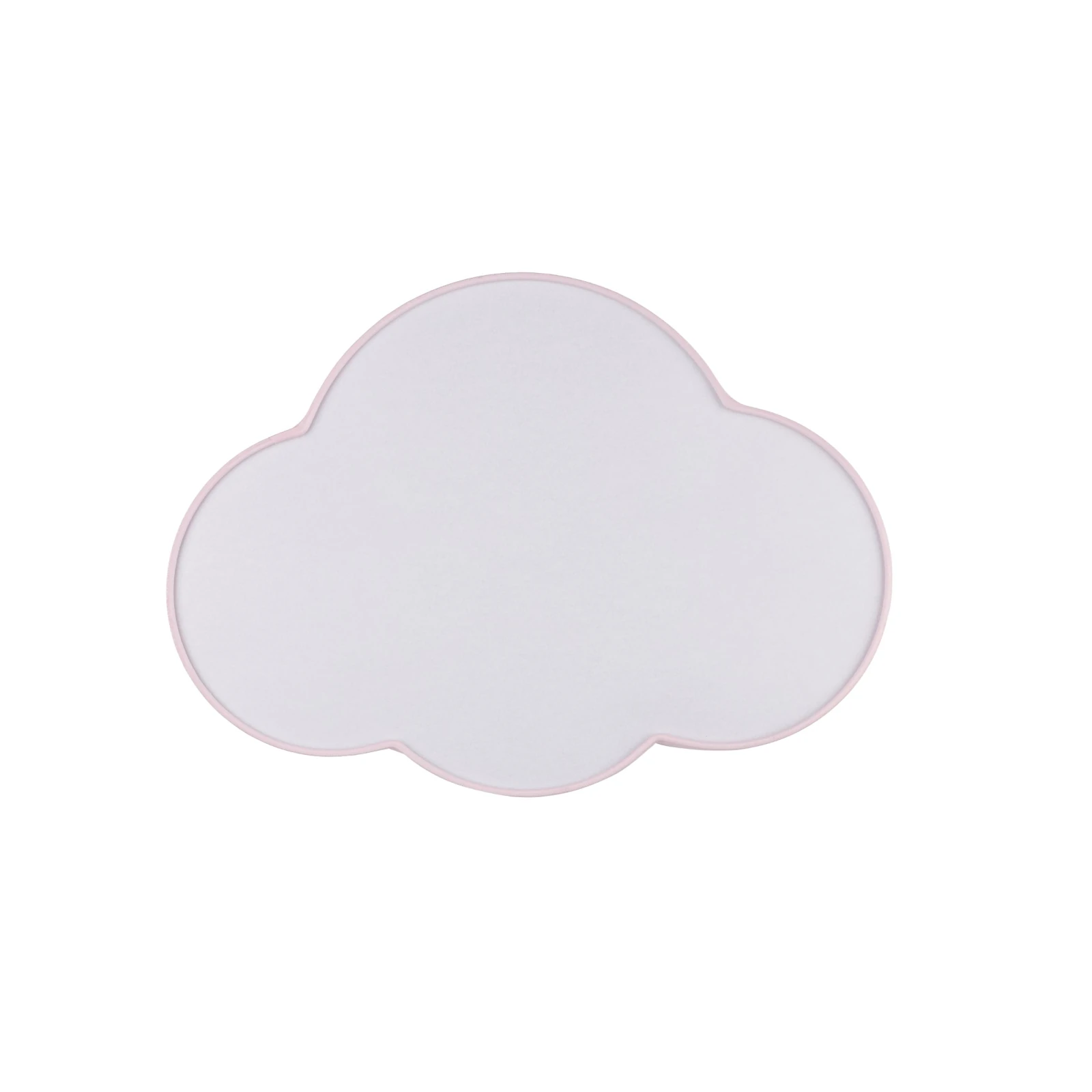 CLOUD ceiling and wall lamp 2x15 W – cloud shape, pink and white, E27