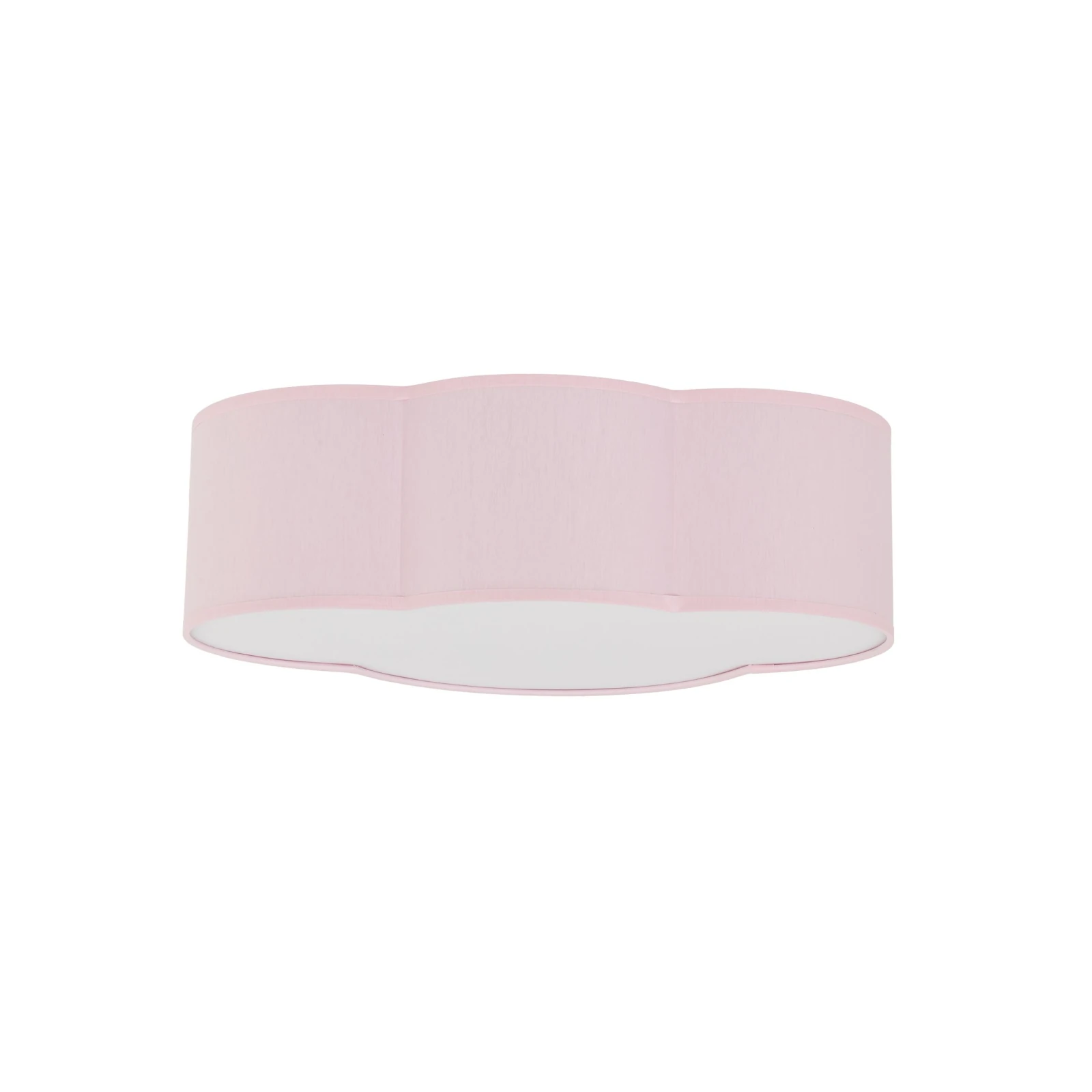 CLOUD ceiling and wall lamp 2x15 W – cloud shape, pink and white, E27