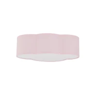 CLOUD ceiling and wall lamp 2x15 W – cloud shape, pink and white, E27 - Image 10