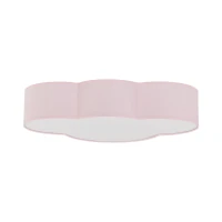 CLOUD ceiling and wall lamp 4x15 W – cloud shape, pink and white, E27 - Image 4