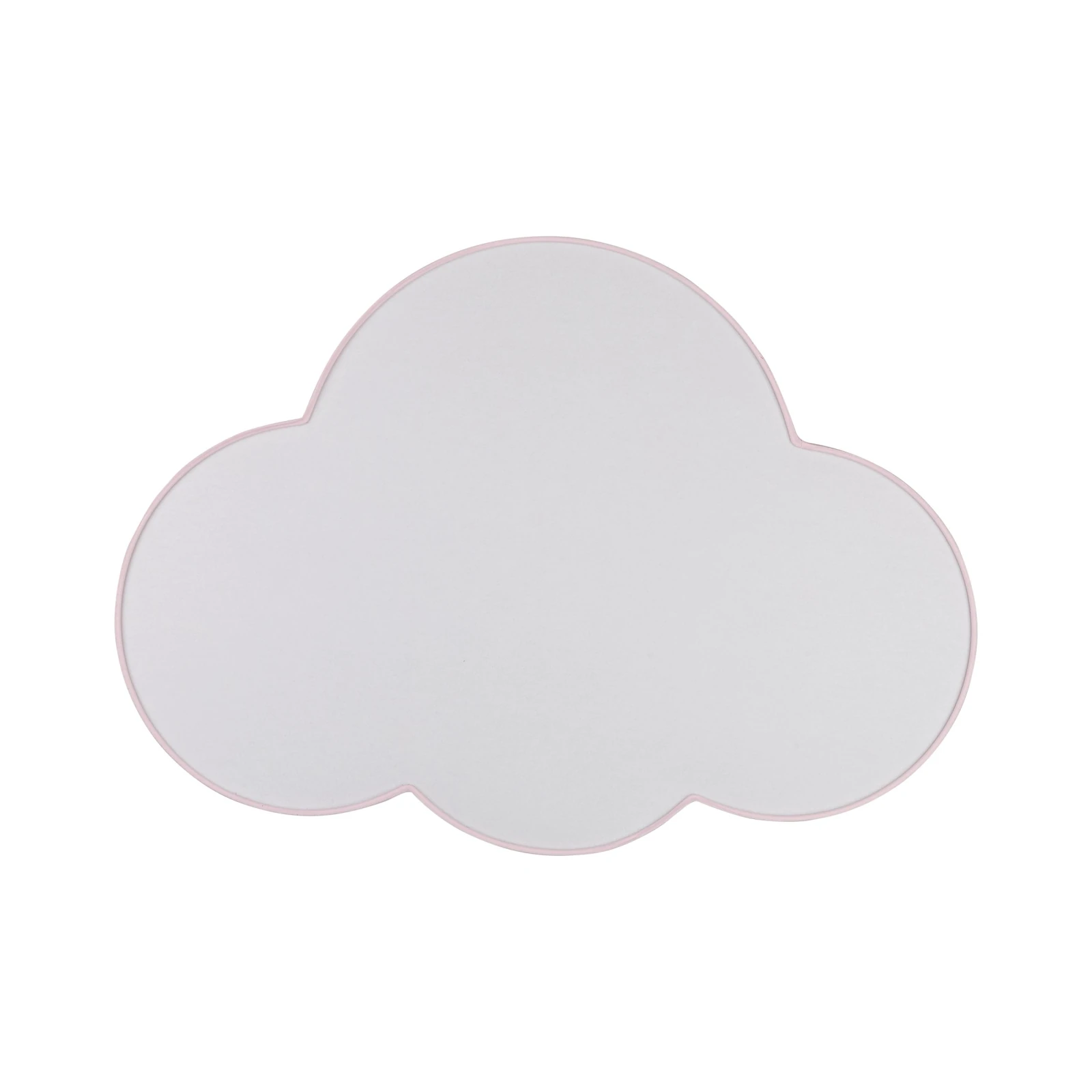 CLOUD ceiling and wall lamp 4x15 W – cloud shape, pink and white, E27