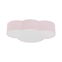 CLOUD ceiling and wall lamp 4x15 W – cloud shape, pink and white, E27 - Image 2