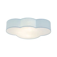 CLOUD ceiling and wall lamp 4x15 W – cloud shape, blue and white, E27 - Image 4