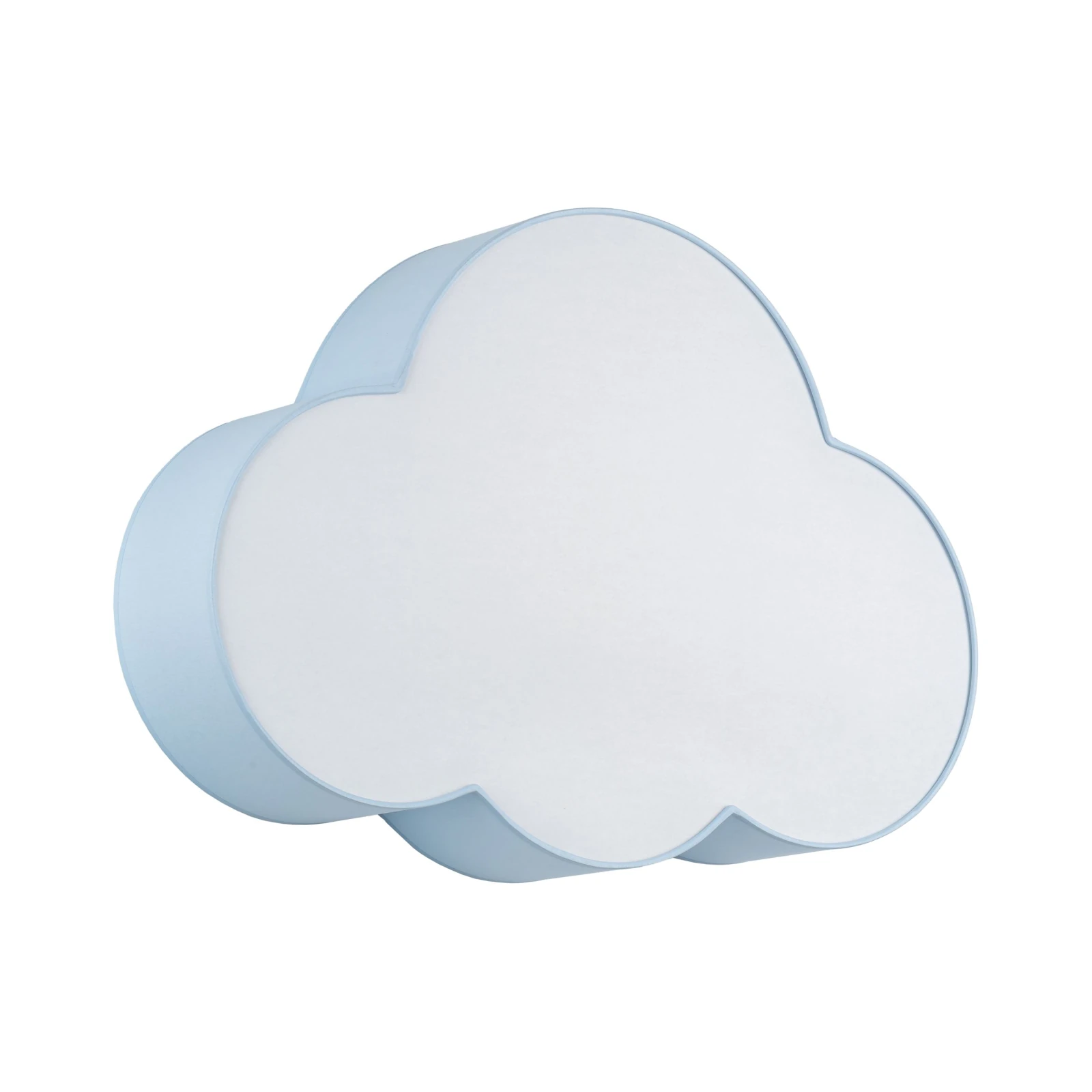 CLOUD ceiling and wall lamp 4x15 W – cloud shape, blue and white, E27