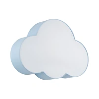 CLOUD ceiling and wall lamp 4x15 W – cloud shape, blue and white, E27 - Image 5