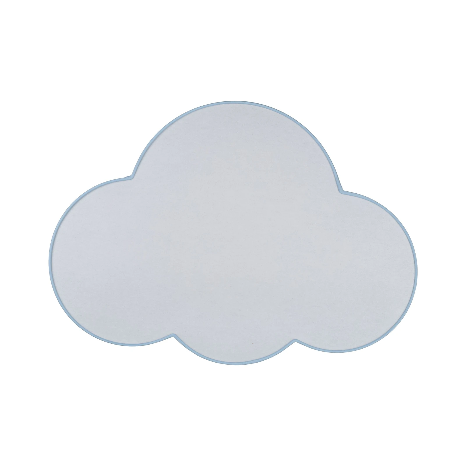 CLOUD ceiling and wall lamp 4x15 W – cloud shape, blue and white, E27