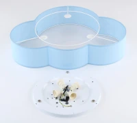 CLOUD ceiling and wall lamp 4x15 W – cloud shape, blue and white, E27 - Image 8