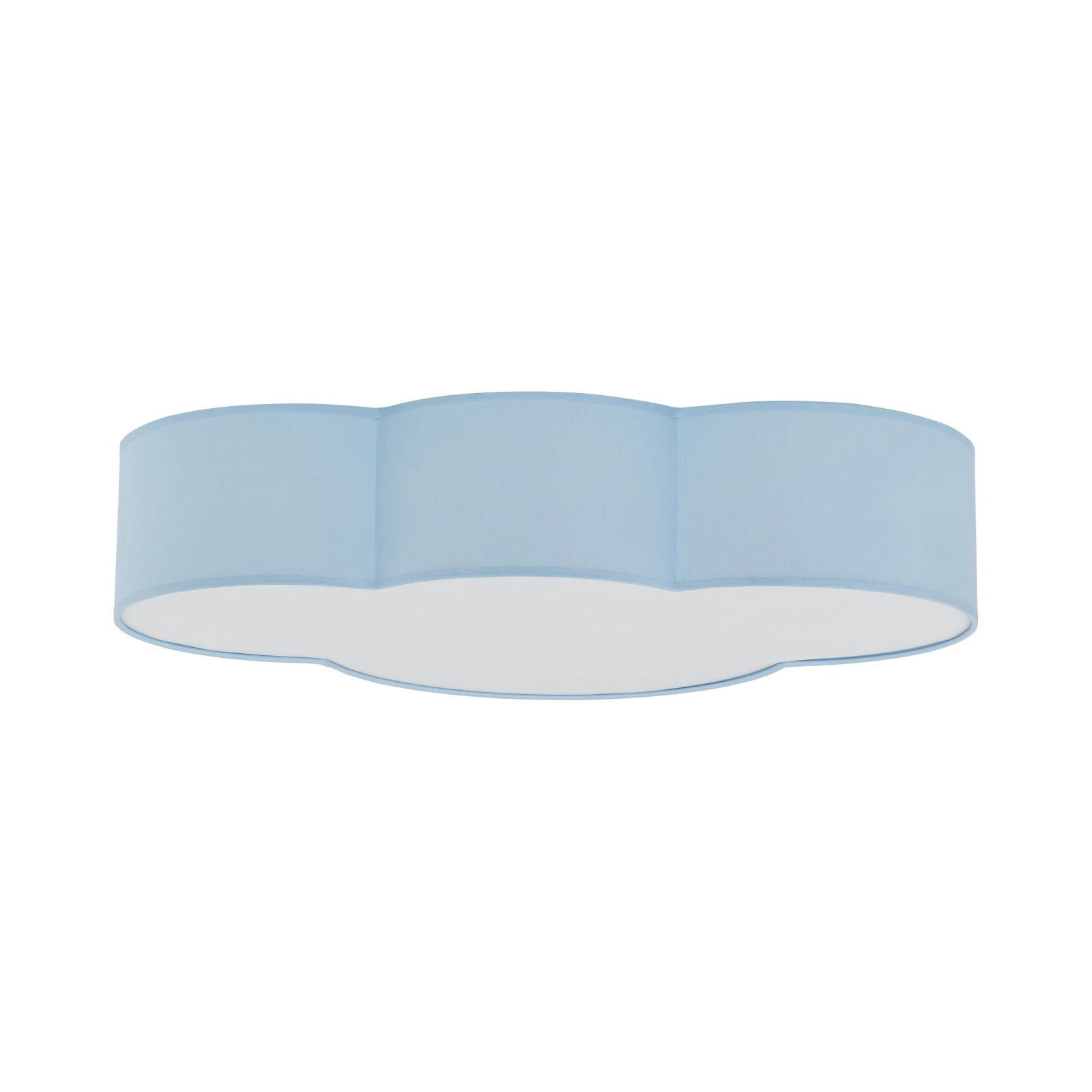 CLOUD ceiling and wall lamp 4x15 W – cloud shape, blue and white, E27
