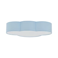 CLOUD ceiling and wall lamp 4x15 W – cloud shape, blue and white, E27 - Image 2