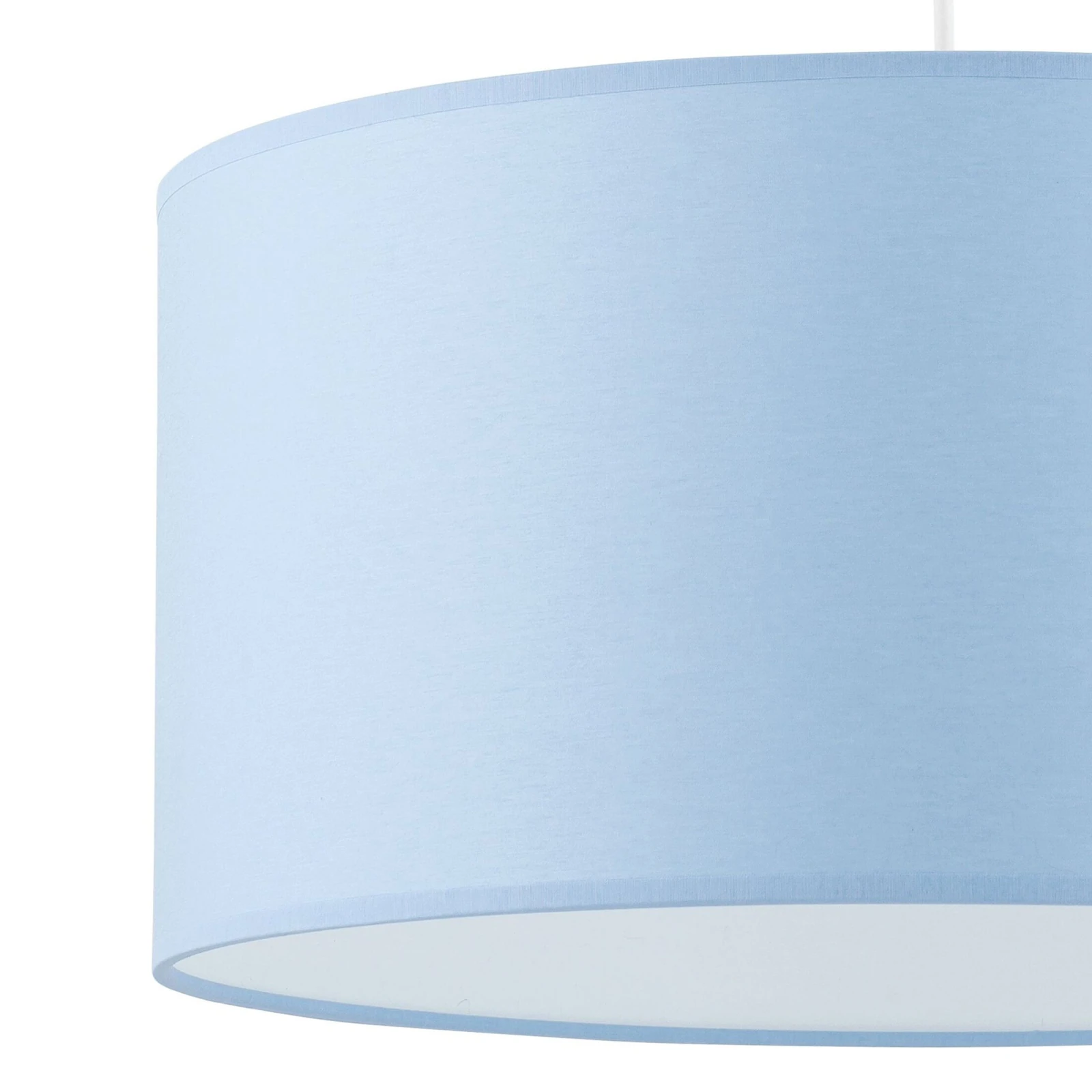 RONDO KIDS pakabinamas šviestuvas, mėlynas ir baltas, E27