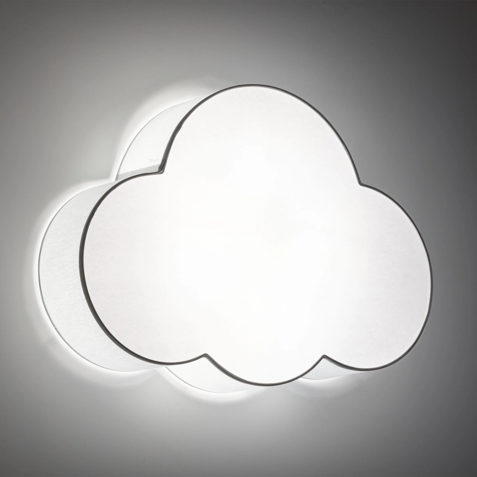 CLOUD lubinis ir sieninis šviestuvas, pilkas, 4 x E27