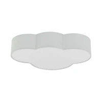 CLOUD lubinis ir sieninis šviestuvas, pilkas, 4 x E27 - Nuotrauka 2
