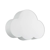 CLOUD lubinis ir sieninis šviestuvas, pilkas, 4 x E27 - Nuotrauka 5