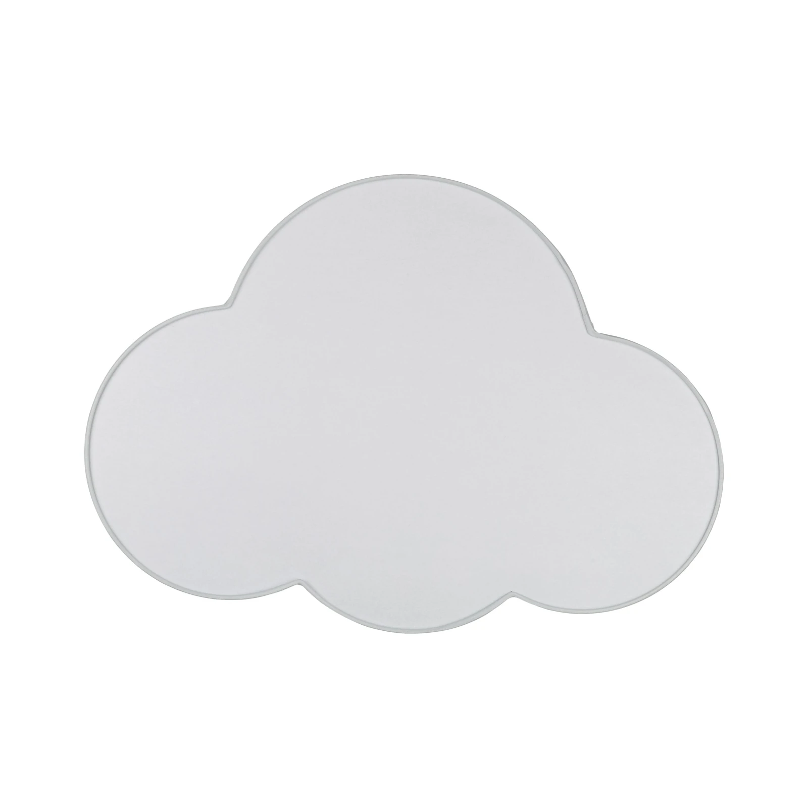 CLOUD lubinis ir sieninis šviestuvas, pilkas, 4 x E27