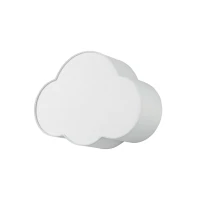 Ceiling and wall light 2 x E27 – cloud shape, grey, compact - Image 5