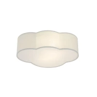 Ceiling and wall light 2 x E27 – cloud shape, grey, compact - Image 6