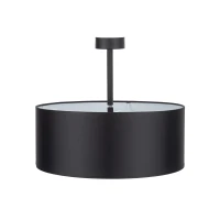 RONDO lubinis šviestuvas, juodas, 45 cm, 4 x E27 - Nuotrauka 4