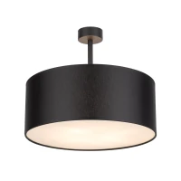 RONDO lubinis šviestuvas, juodas, 45 cm, 4 x E27 - Nuotrauka 5