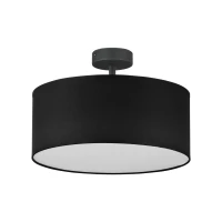 RONDO lubinis šviestuvas, juodas, 45 cm, 4 x E27 - Nuotrauka 2
