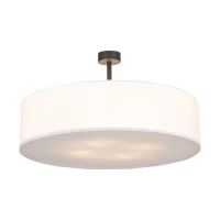 RONDO lubinis šviestuvas, baltas, 60 cm, 4 x E27 - Nuotrauka 5