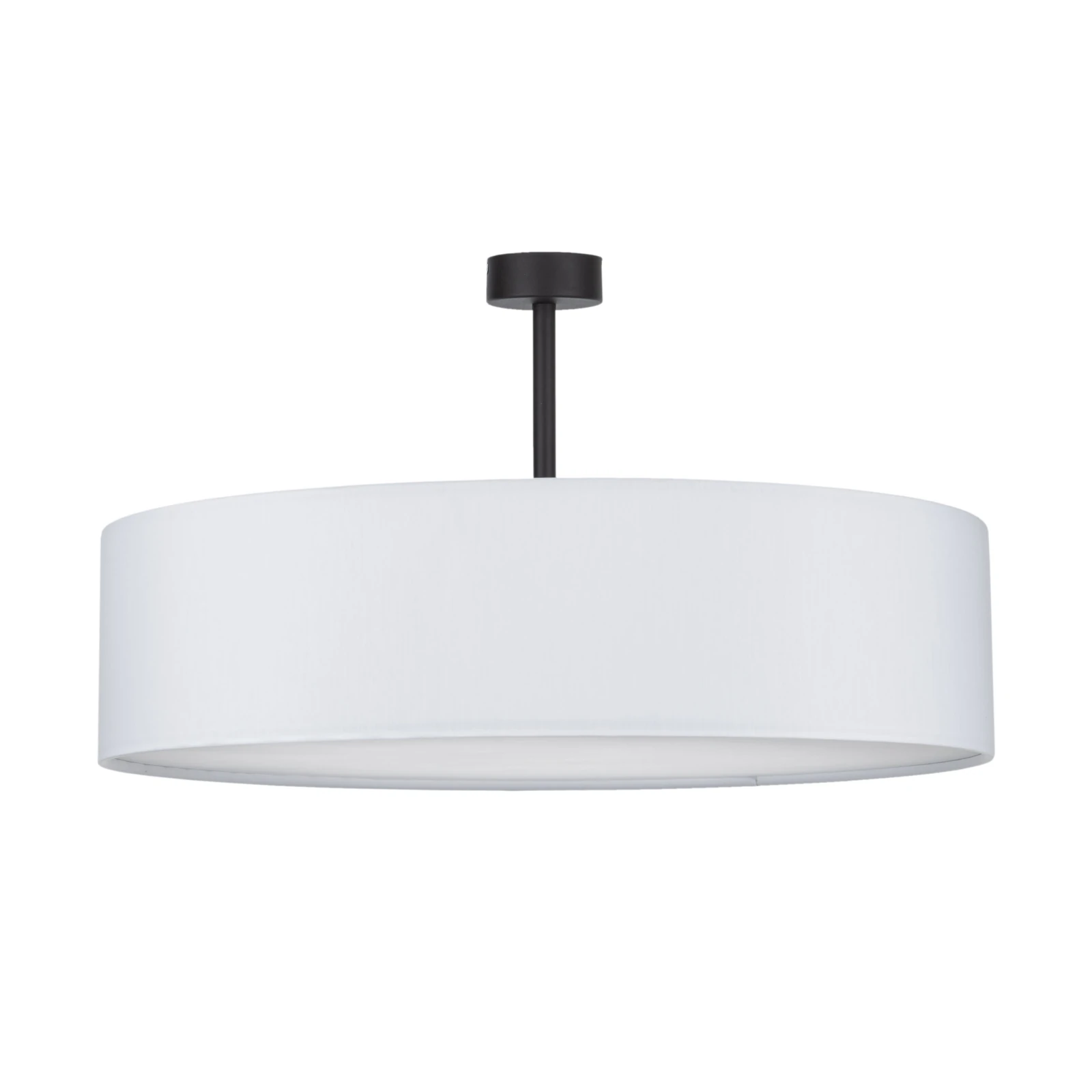RONDO lubinis šviestuvas, baltas, 60 cm, 4 x E27