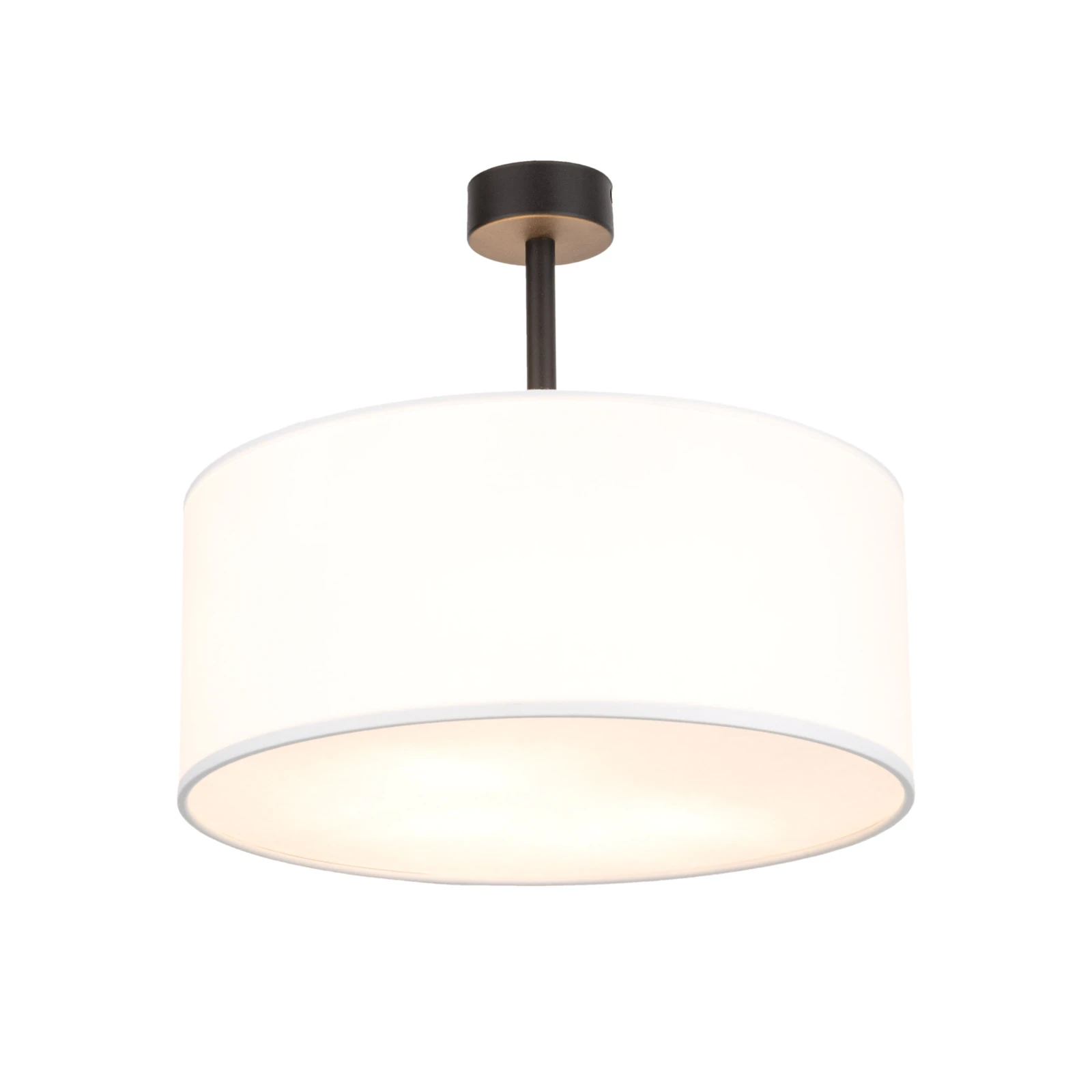 RONDO lubinis šviestuvas, baltas, 40 cm, 4 x E27
